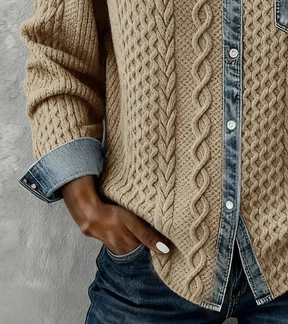 KYLARA | Gebreide Top met Warm Comfort en Tijdloze Chic voor Elke Dag