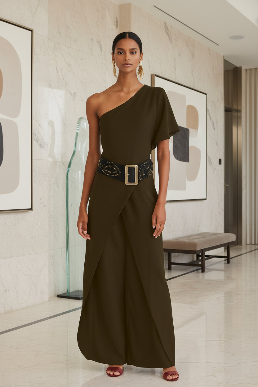 Rory | Elegante One-Shoulder Jumpsuit