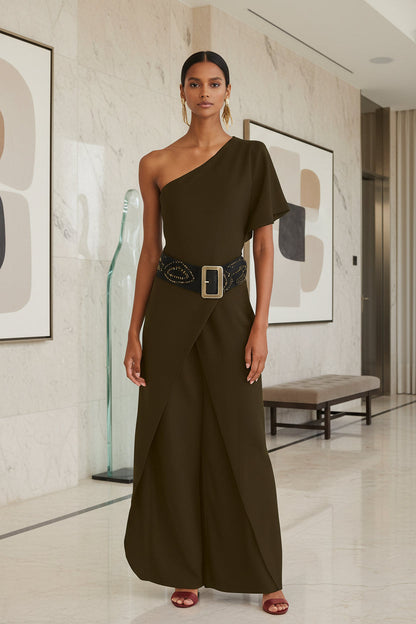 Rory | Elegante One-Shoulder Jumpsuit