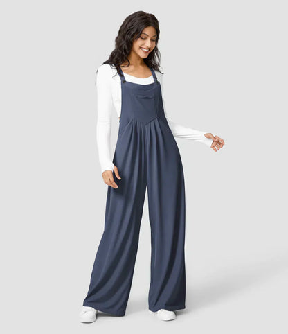 CORALINE | Pantalons met verstelbare bretels