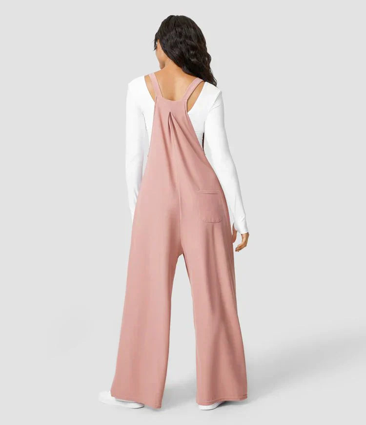 CORALINE | Pantalons met verstelbare bretels