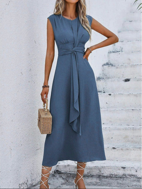 Roxanne | Elegante Mouwloze Jurk 1+1 GRATIS