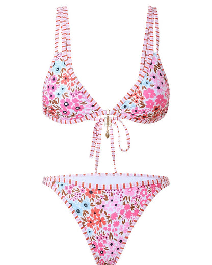 Florelle | Elegante Bloemenbikini
