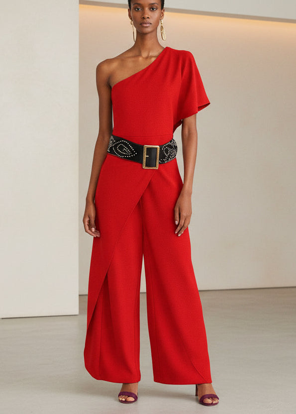 Rory | Elegante One-Shoulder Jumpsuit