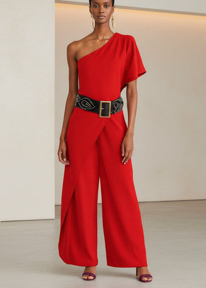 Rory | Elegante One-Shoulder Jumpsuit