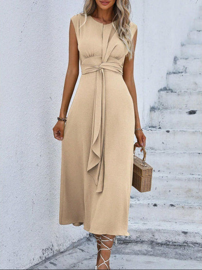 Roxanne | Elegante Mouwloze Jurk 1+1 GRATIS