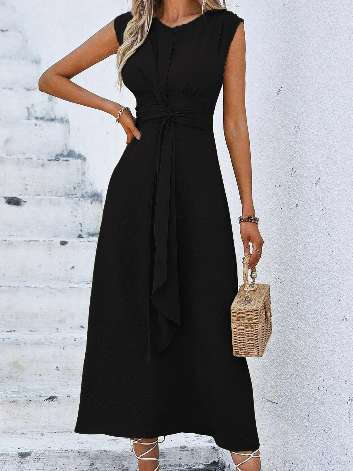 Roxanne | Elegante Mouwloze Jurk 1+1 GRATIS