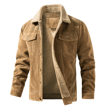 BRAYDON | Gewatteerde Corduroy Jas