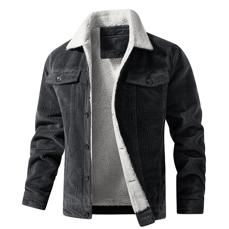BRAYDON | Gewatteerde Corduroy Jas