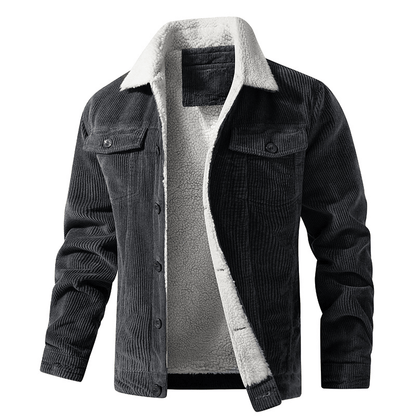 BRAYDON | Gewatteerde Corduroy Jas