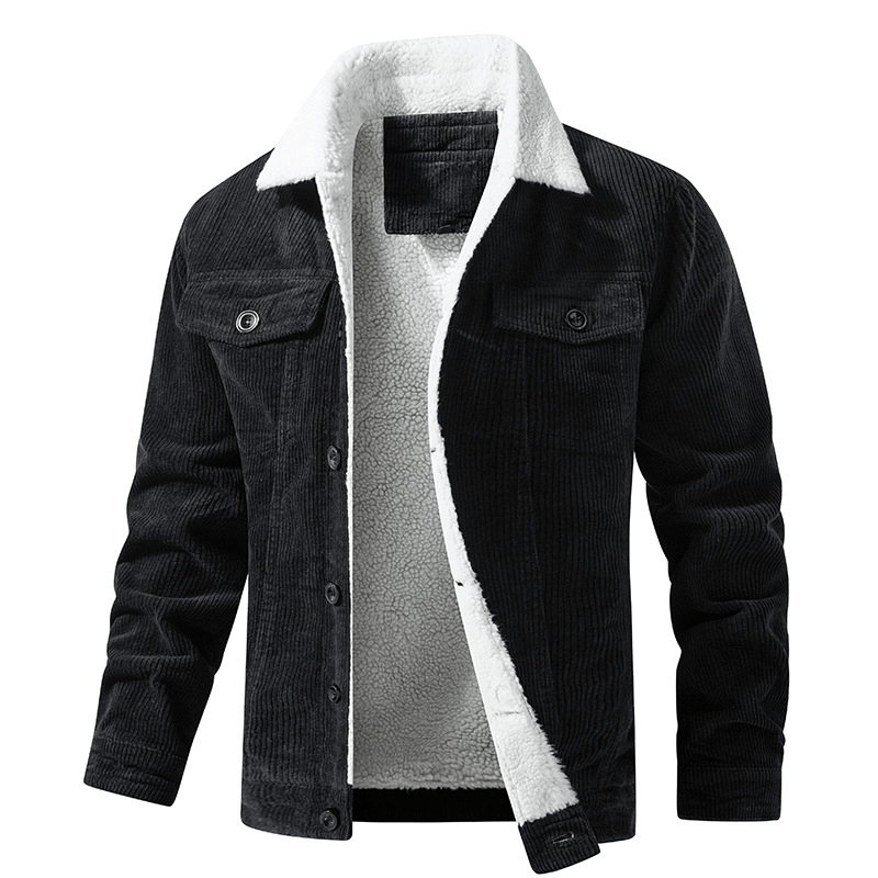 BRAYDON | Gewatteerde Corduroy Jas