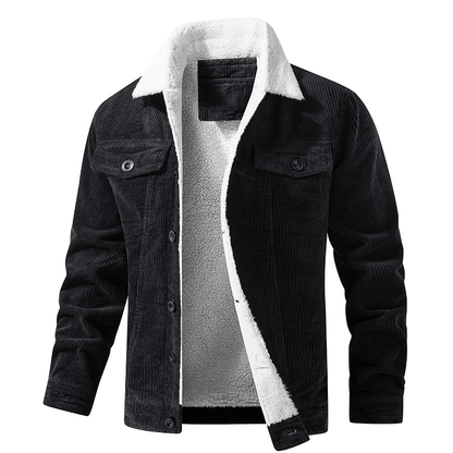 BRAYDON | Gewatteerde Corduroy Jas