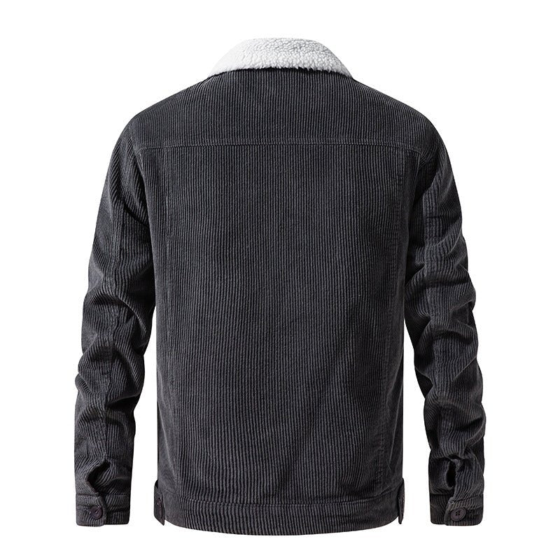 BRAYDON | Gewatteerde Corduroy Jas