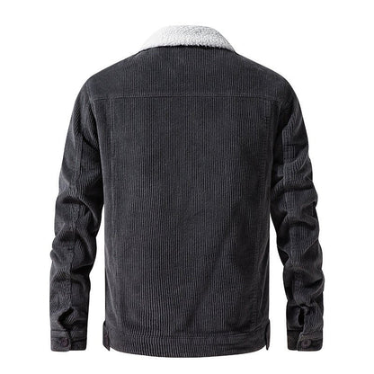 BRAYDON | Gewatteerde Corduroy Jas