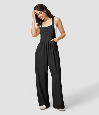 CORALINE | Pantalons met verstelbare bretels