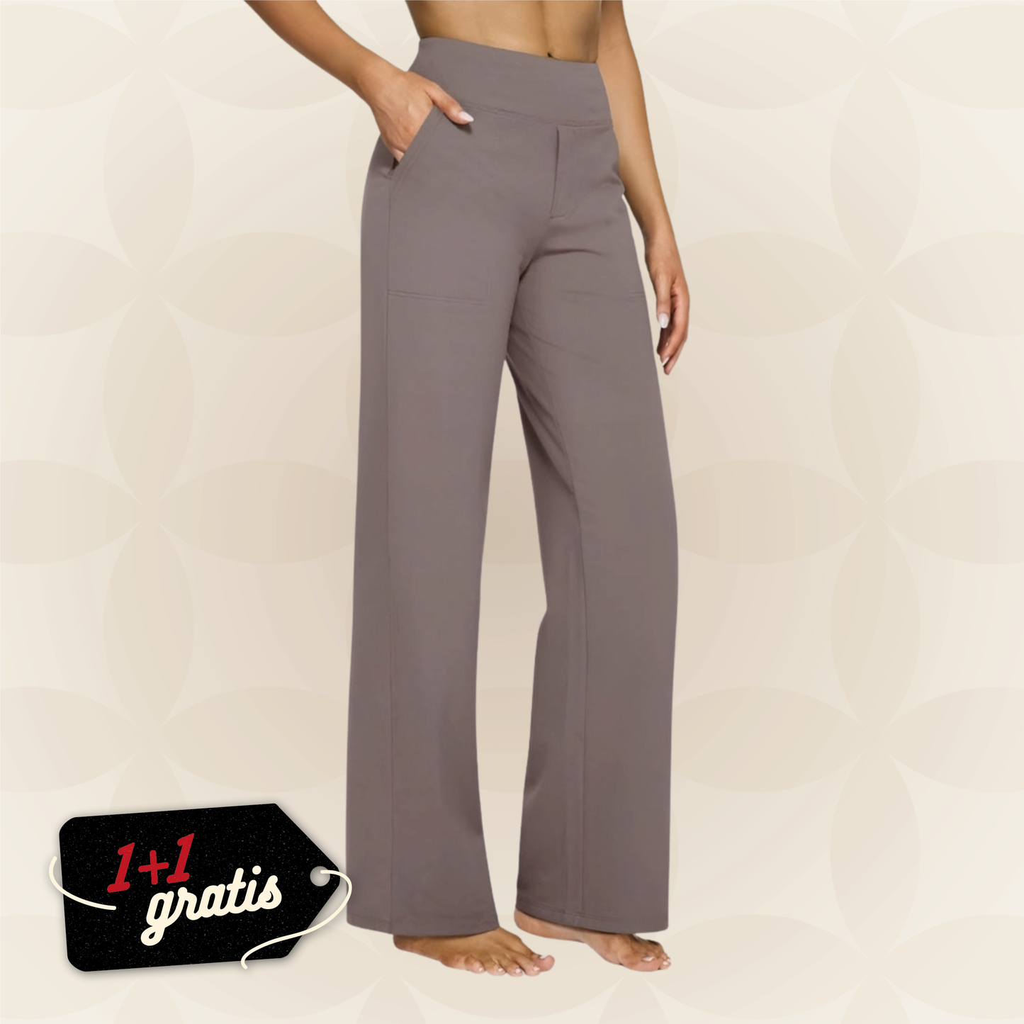Mandy | comfortabele stretchbroek  - 1+1 GRATIS