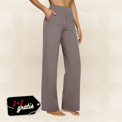 Mandy | comfortabele stretchbroek  - 1+1 GRATIS