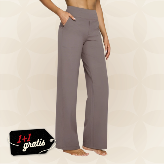 Mandy | comfortabele stretchbroek  - 1+1 GRATIS