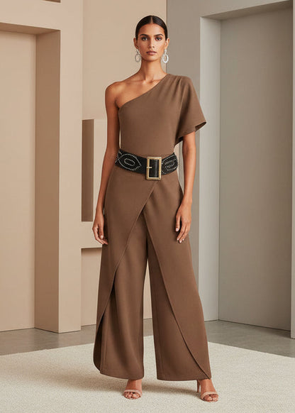 Rory | Elegante One-Shoulder Jumpsuit