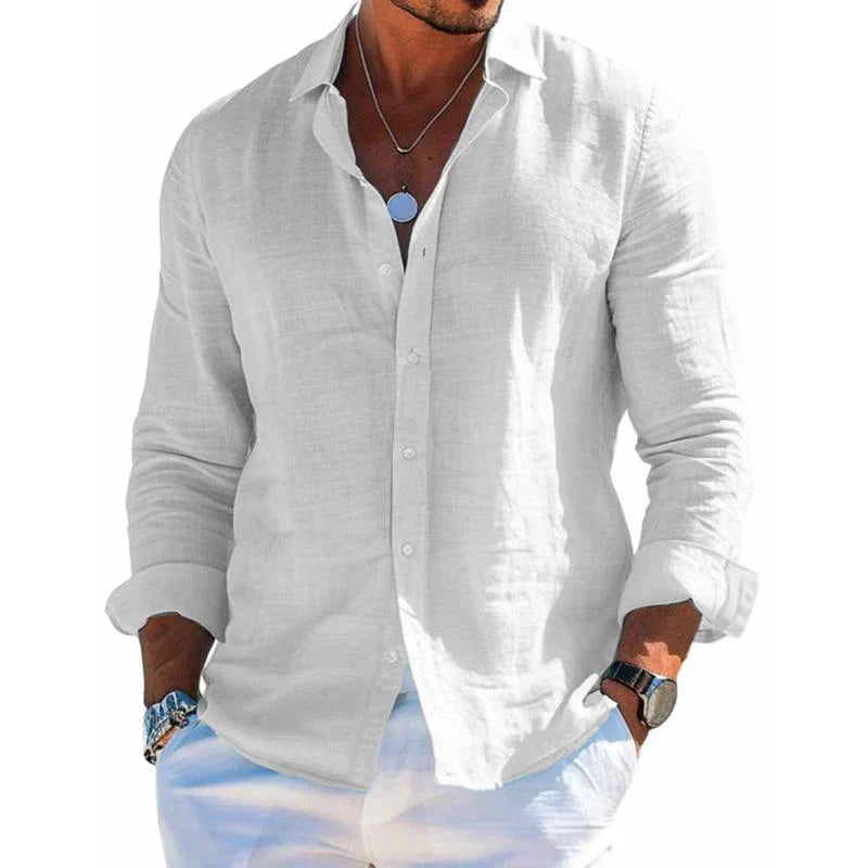Veltrano | Elegant Shirt van Ademende Stof