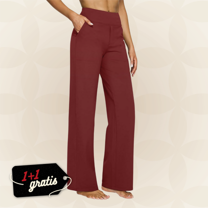 Mandy | comfortabele stretchbroek  - 1+1 GRATIS