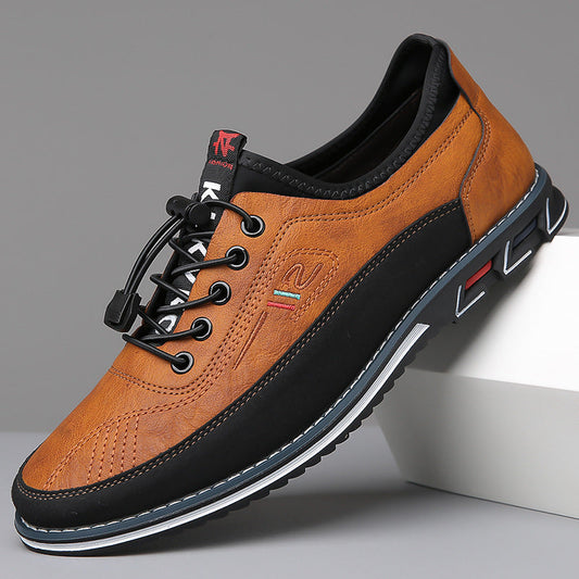 HALSTON | Oxford Herenschoenen met Klassieke Elegantie en Dagelijks Comfort