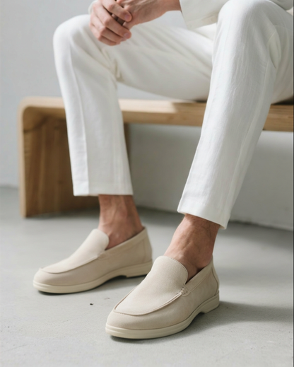 ORSINI | Premium Suède Loafers met Superieure Steun en Tijdloze Elegantie