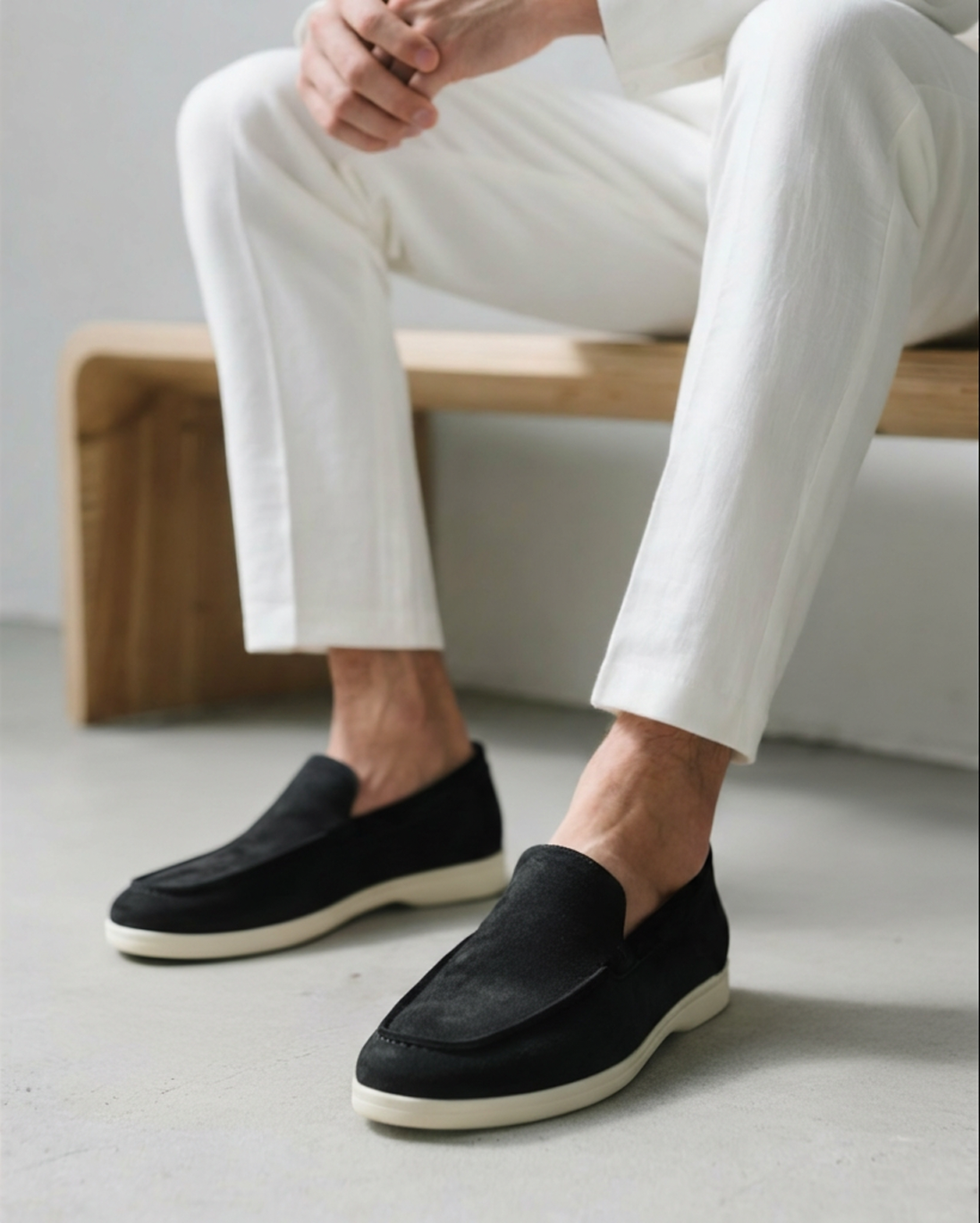 ORSINI | Premium Suède Loafers met Superieure Steun en Tijdloze Elegantie
