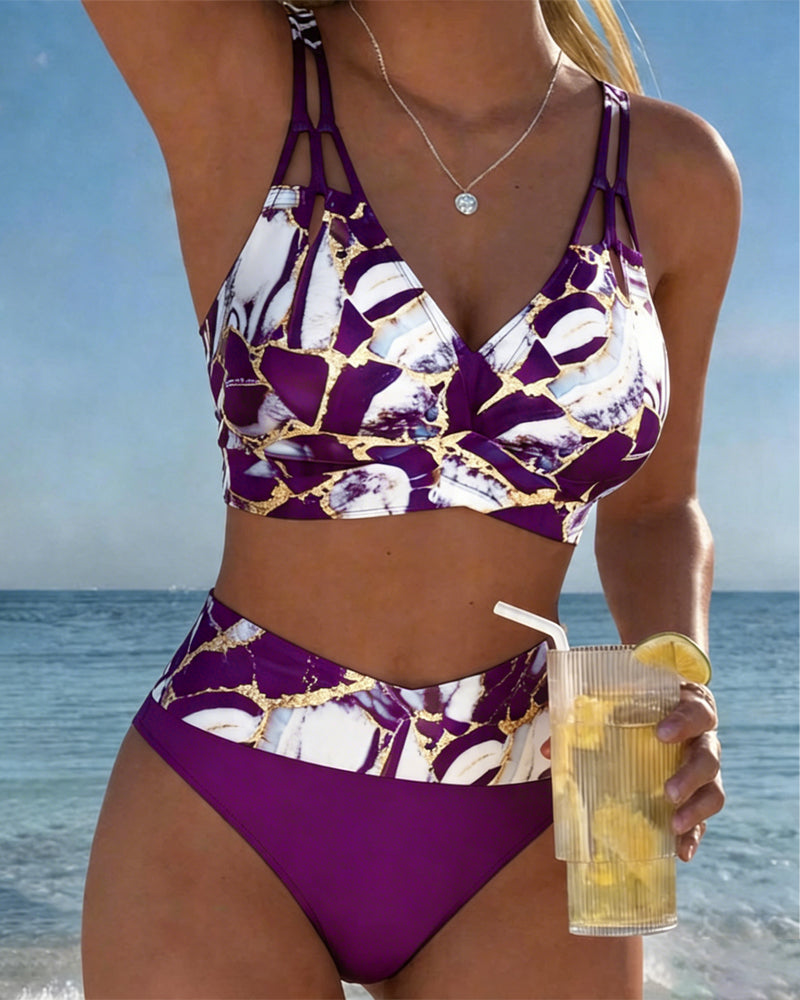 Naomi | Designer bikini met cut-out details