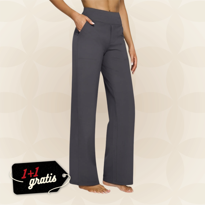 Mandy | comfortabele stretchbroek  - 1+1 GRATIS