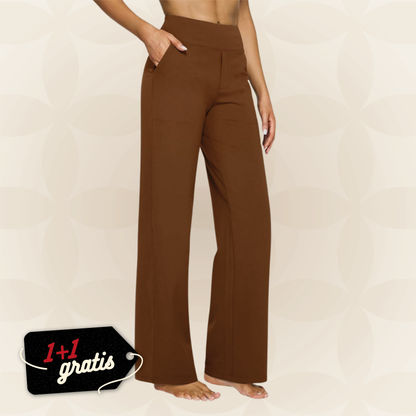 Mandy | comfortabele stretchbroek  - 1+1 GRATIS