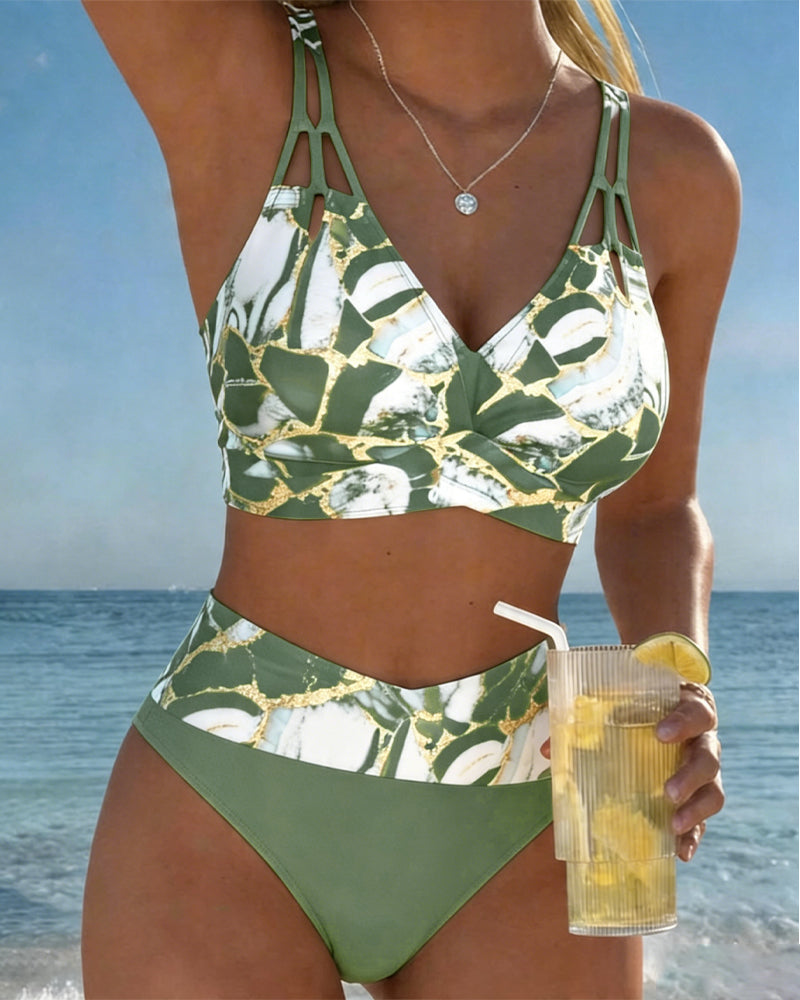Naomi | Designer bikini met cut-out details
