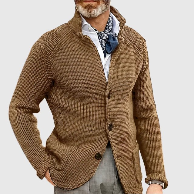 HAYDEN | Elegante en Tijdloze Jas voor een Verfijnde Look