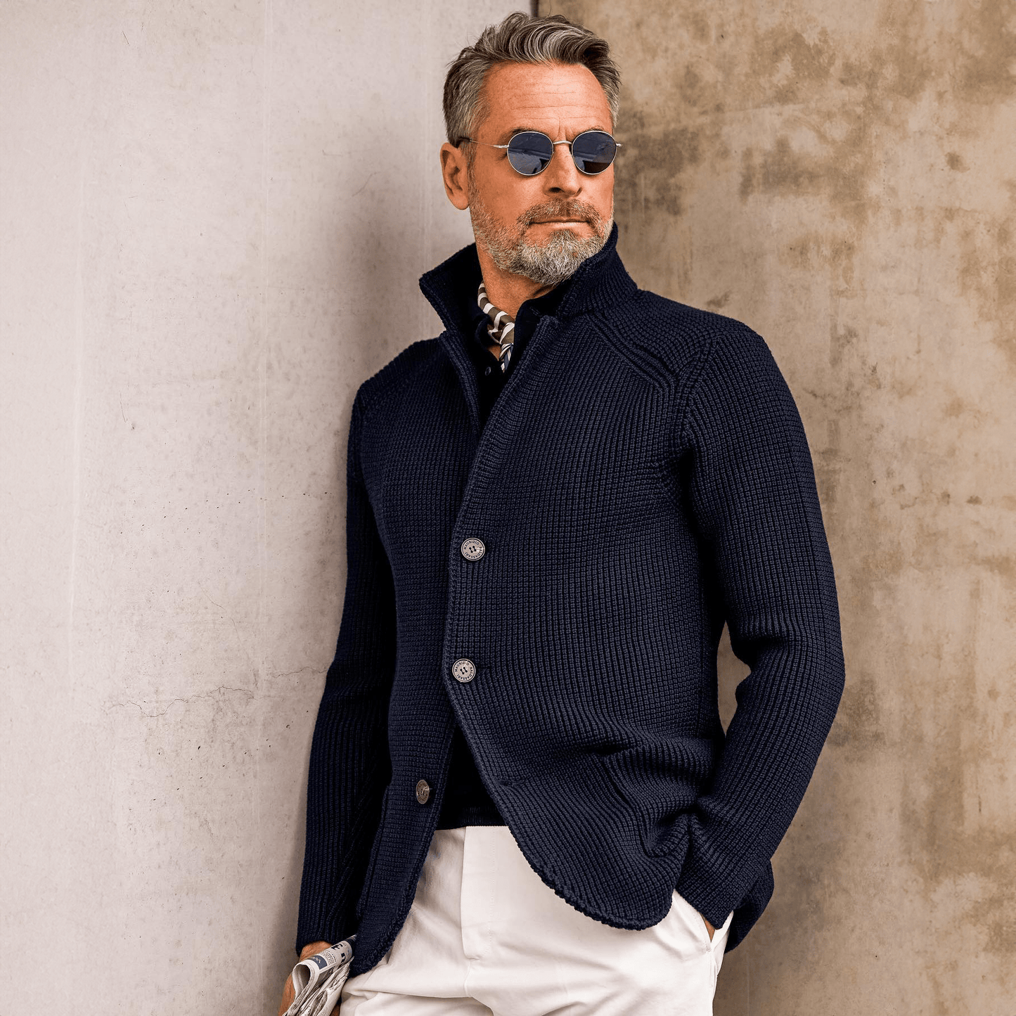HAYDEN | Elegante en Tijdloze Jas voor een Verfijnde Look