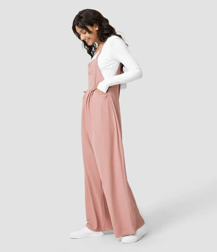 CORALINE | Pantalons met verstelbare bretels