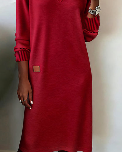 Sweaterjurk AURÉLIE – warmte, stijl en vrouwelijkheid in één