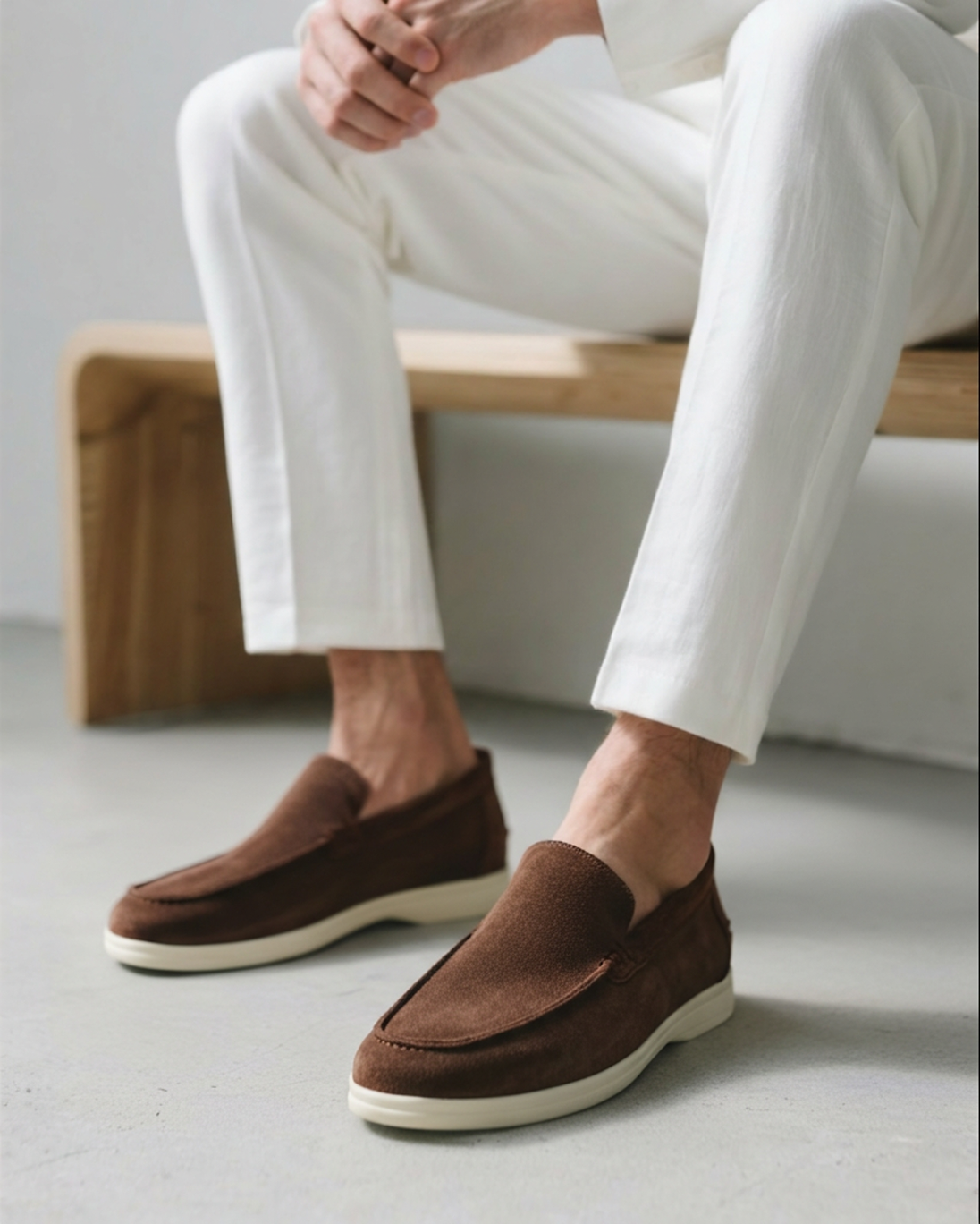 ORSINI | Premium Suède Loafers met Superieure Steun en Tijdloze Elegantie