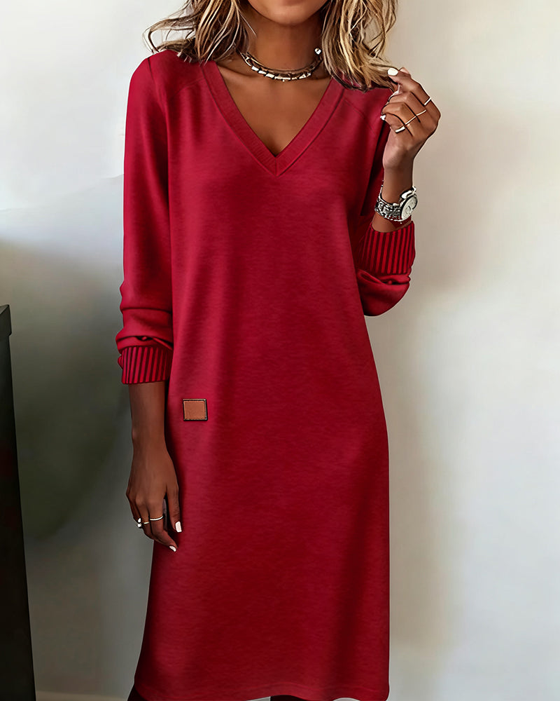 Sweaterjurk AURÉLIE – warmte, stijl en vrouwelijkheid in één
