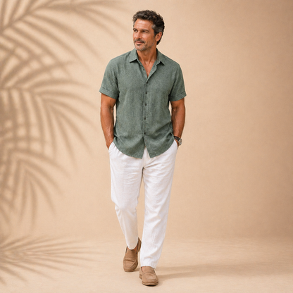Alessio | Casual overhemd 1+1 GRATIS