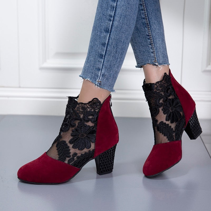 ZAPHIRA | Décolleté met Linten en Ultiem Dagcomfort