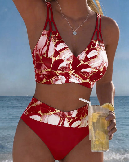 Naomi | Designer bikini met cut-out details