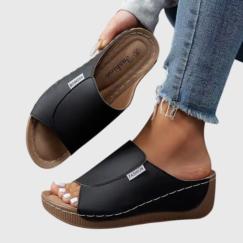 Marit | Comfortabele sandalen met stabiele zool 1+1 GRATIS