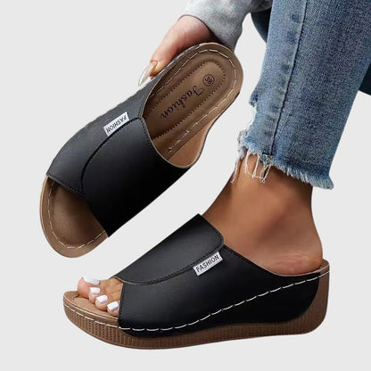 Marit | Comfortabele sandalen met stabiele zool 1+1 GRATIS