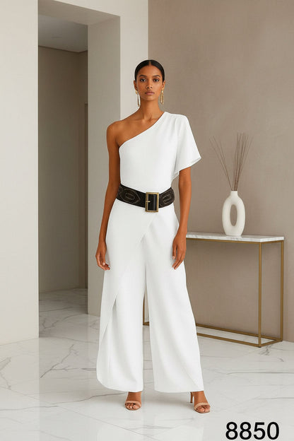 Rory | Elegante One-Shoulder Jumpsuit