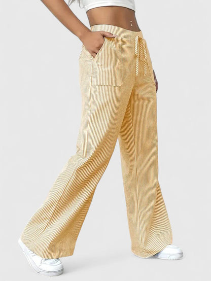 ODELIA | Ruime en comfortabele broeken met elegante details