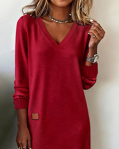 Sweaterjurk AURÉLIE – warmte, stijl en vrouwelijkheid in één