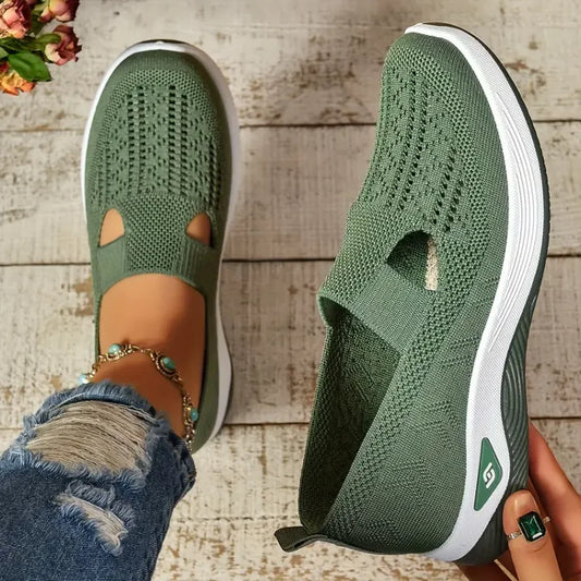 MIRESSA | Orthopedische Sneaker voor Pijnloos Loopcomfort