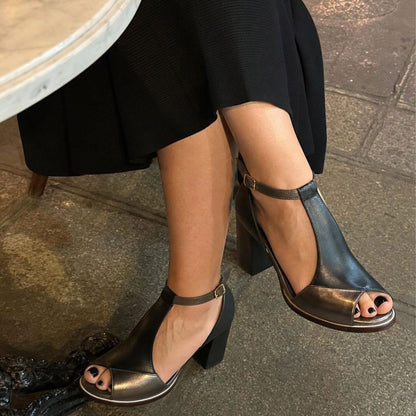 Olivia | Comfortabele Sleehaksandalen