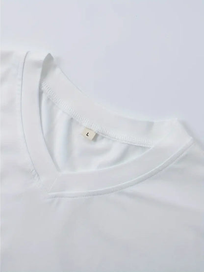 Cazel | T-shirt stylé à manches courtes