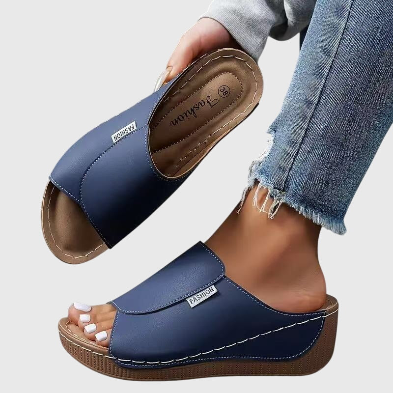 Marit | Comfortabele sandalen met stabiele zool 1+1 GRATIS